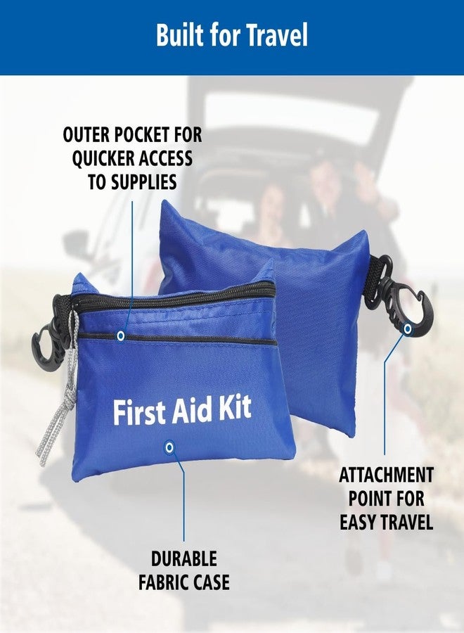 First Aid Only 91701 All-Purpose Mini Emergency First Aid Kit for Home, Car, Travel, and Business, 107 Pieces - Image 5